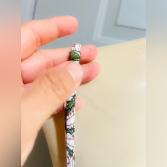 Anthropologie Jessie Cream & Green
Floral Cropped Wide Leg Jumpsuit size XS - Picture 11 of 16